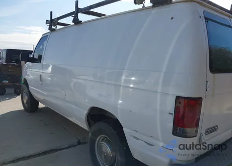 2007 Ford E-350 Super Duty Commercial/Recreational из США, поврежденный, VIN 1FTSE34L37DB44886